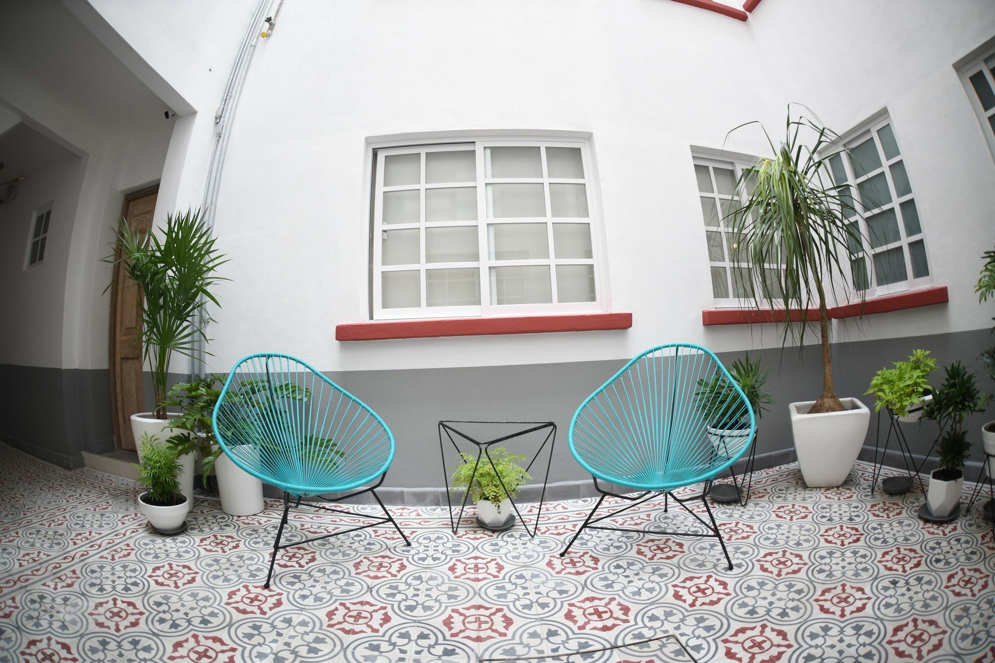 OM 686 URBAN LOFTS Narvarte Mexico City Exteriör bild